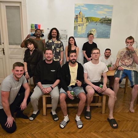 Spicy Hostel Βουδαπέστη Εξωτερικό φωτογραφία