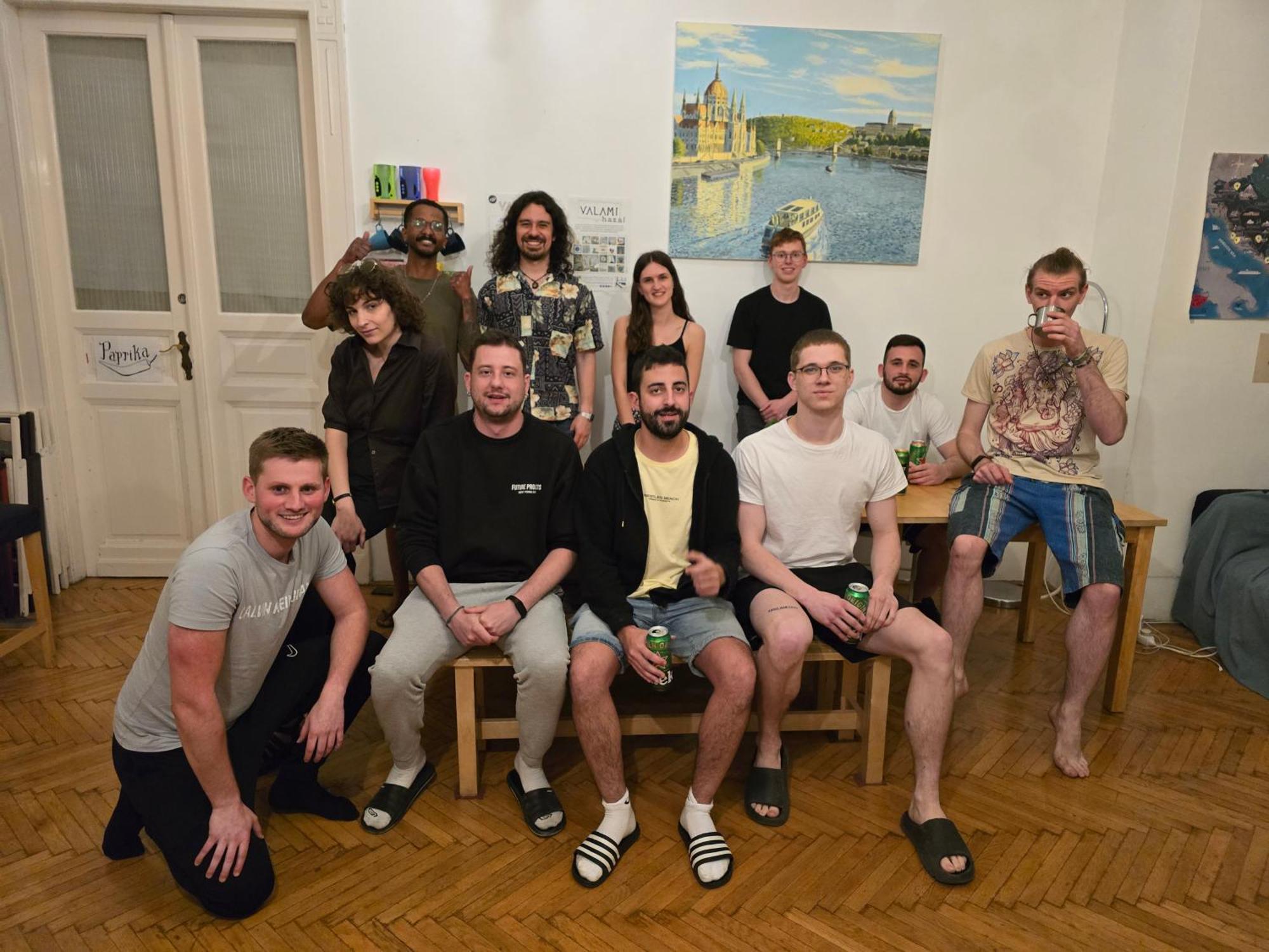 Spicy Hostel Βουδαπέστη Εξωτερικό φωτογραφία
