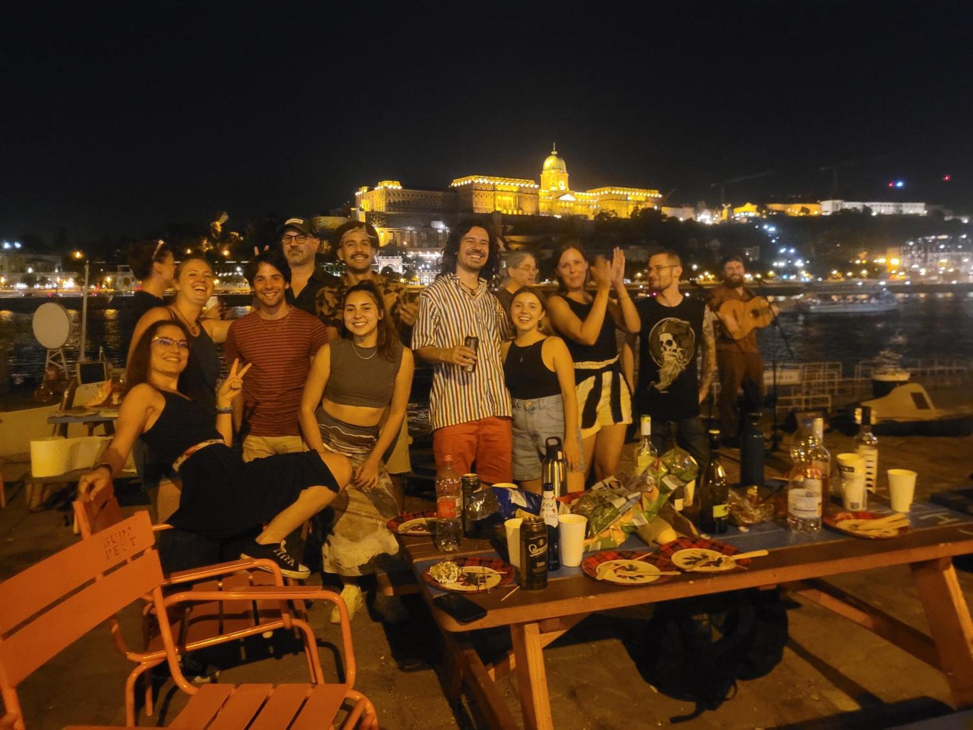 Spicy Hostel Βουδαπέστη Εξωτερικό φωτογραφία