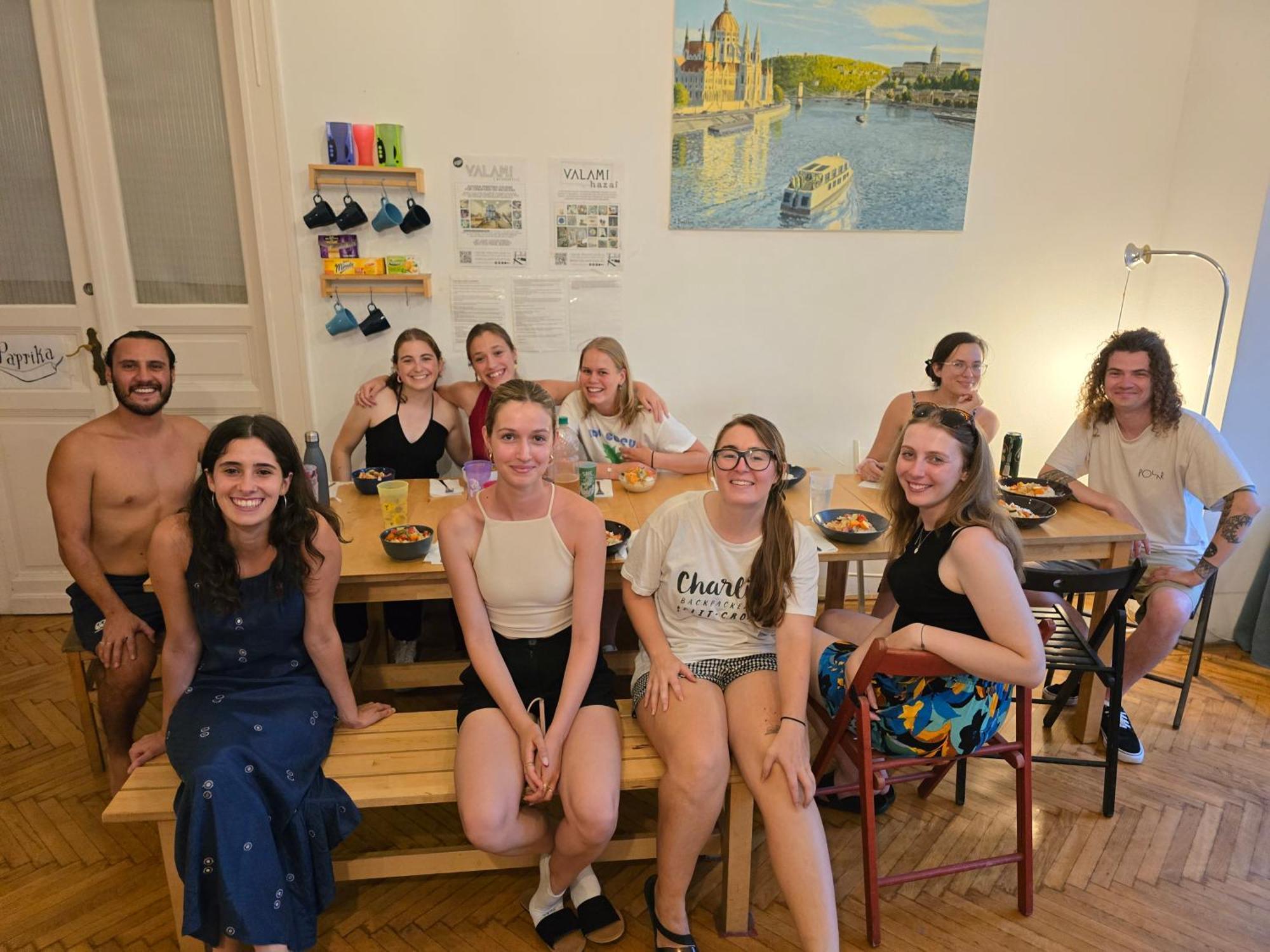 Spicy Hostel Βουδαπέστη Εξωτερικό φωτογραφία